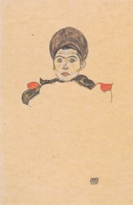Prisonnier de guerre russe - Egon Schiele